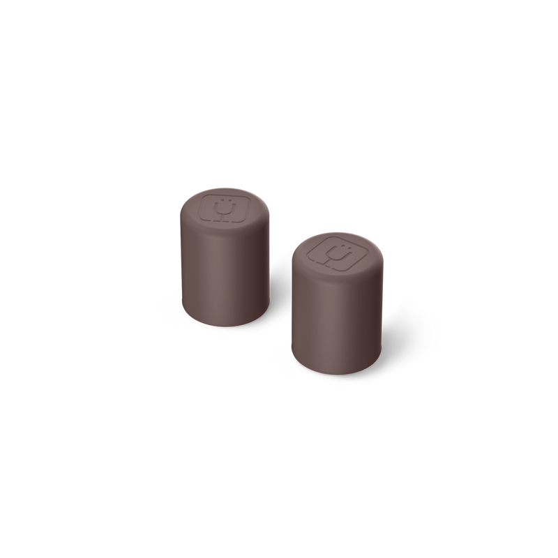 Magnetic Straw Cover | Java | 2-Pack - Bright Protector