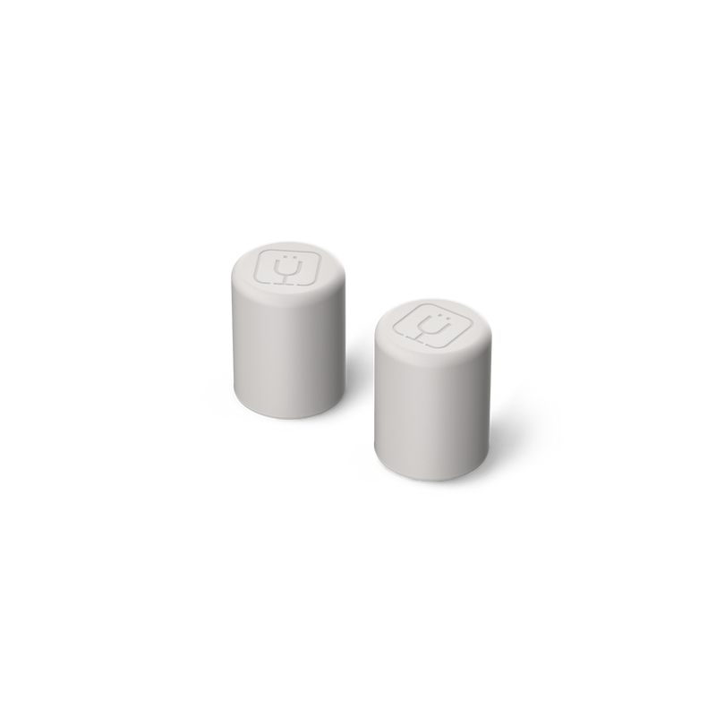 Magnetic Straw Cover | Dune | 2-Pack - Journey Choice