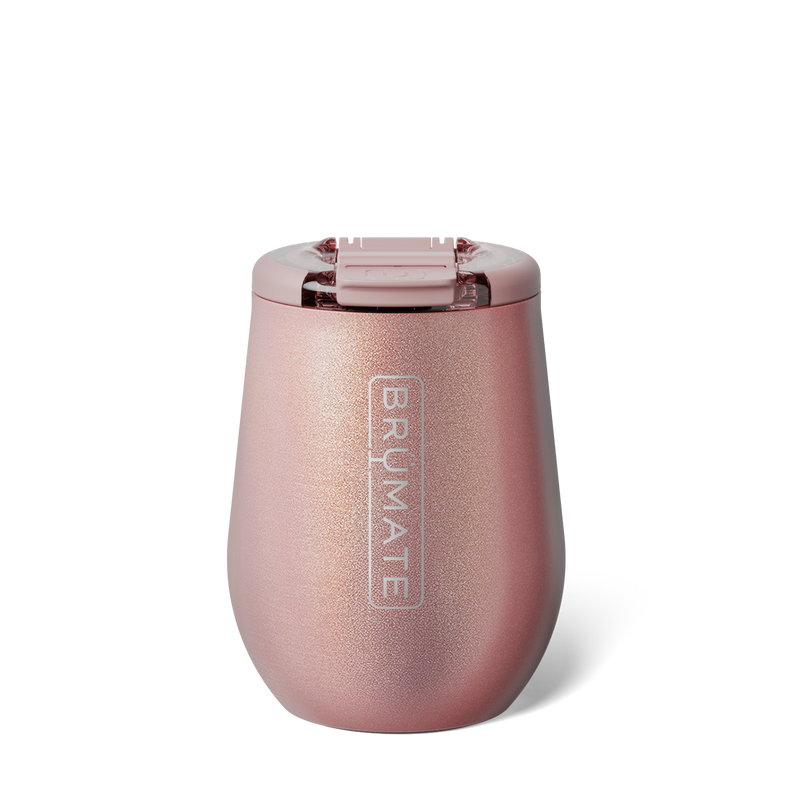 Uncork'd | Glitter Rose Gold | 14oz - Evening Cold-Sip