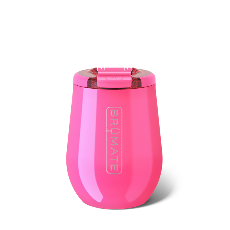 Uncork'd | Neon Pink | 14oz - Handy On-the-Go-Sip