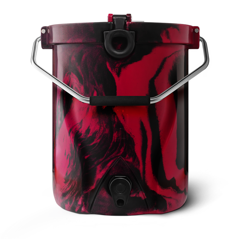 BackTap TM | Red & Black Swirl | 3gal - Patio Cold-Keep