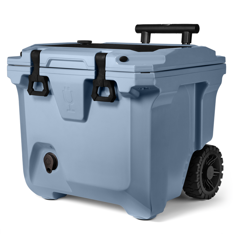 Br Tank 35-Quart Rolling Cooler | Denim - Reliable Haul