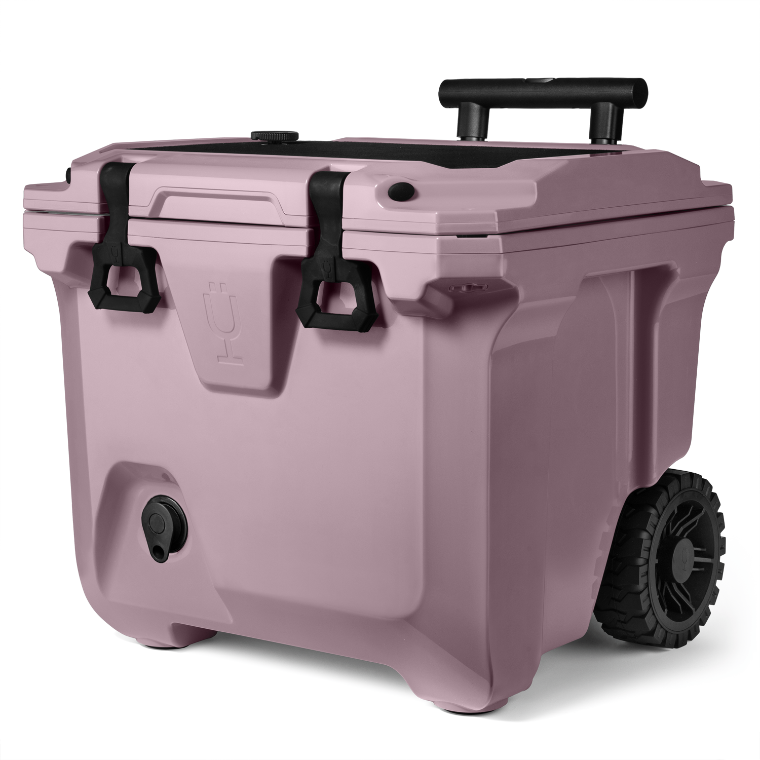 Br Tank 35-Quart Rolling Cooler | Lilac Dusk - Versatile Pack