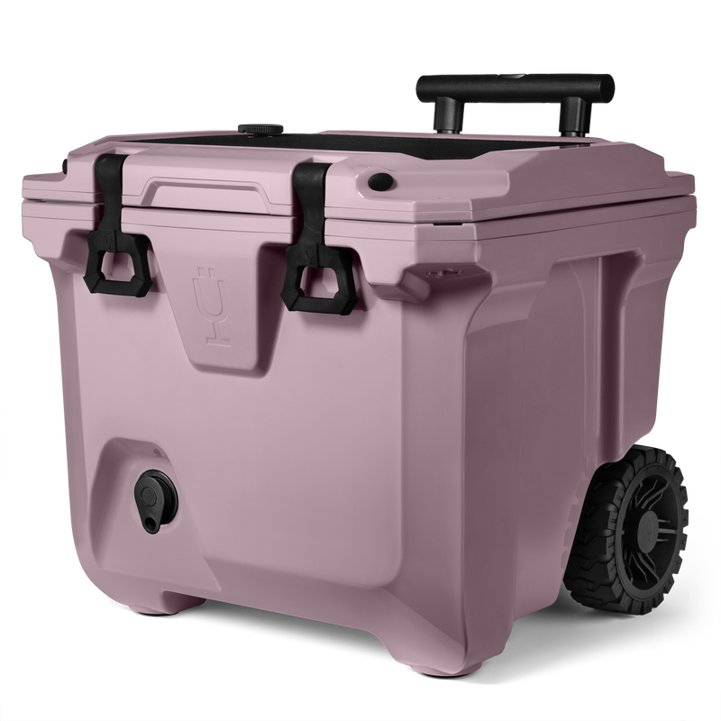 Br Tank 35-Quart Rolling Cooler | Lilac Dusk - Versatile Pack