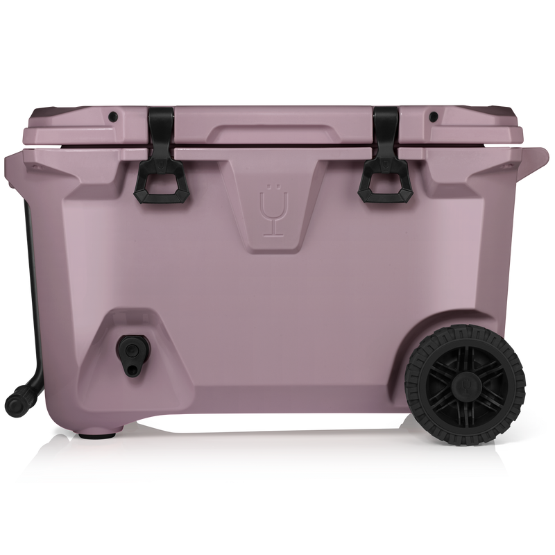 Br Tank 55-Quart Rolling Cooler | Lilac Dusk - Evening Escape