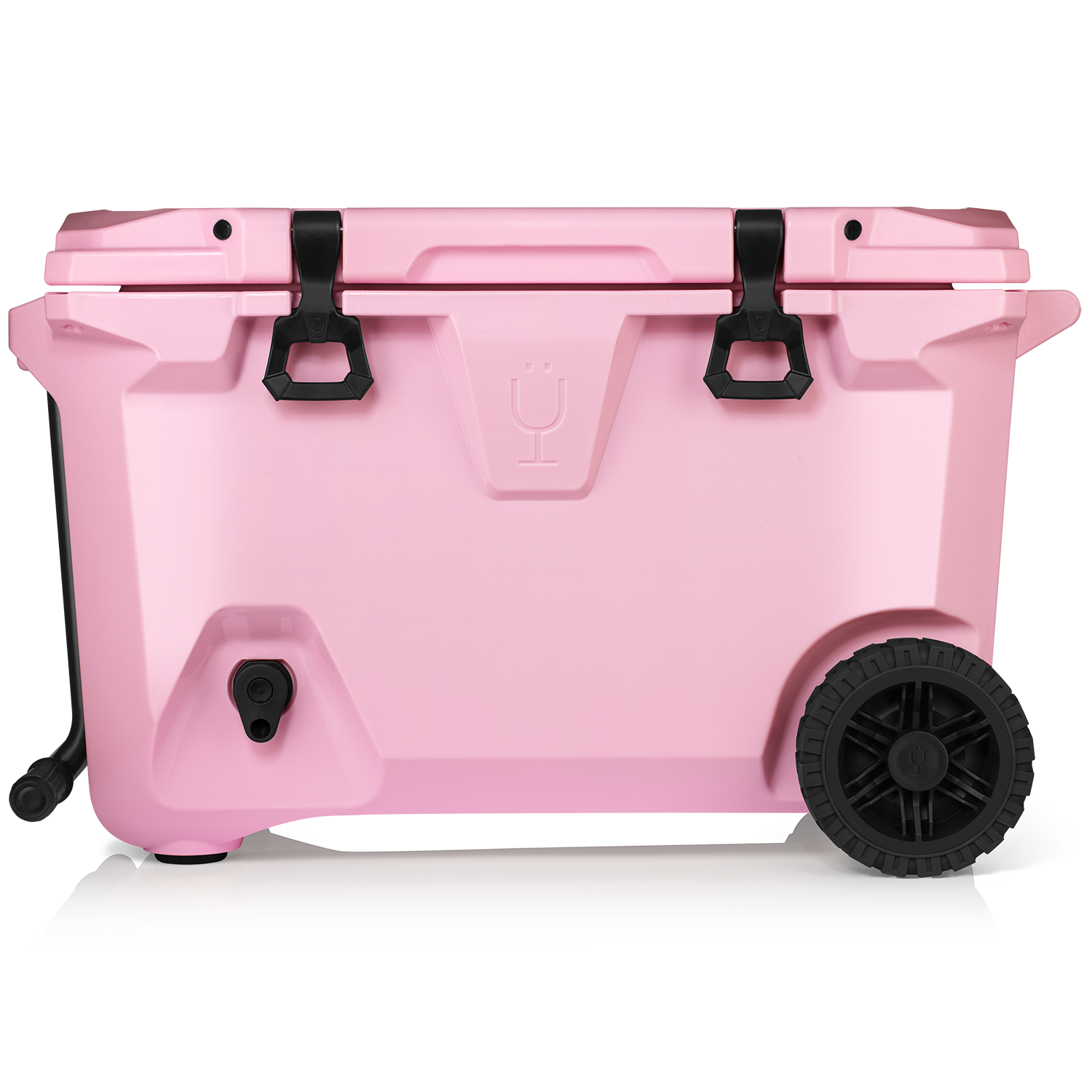 Br Tank 55-Quart Rolling Cooler | Blush - Signature Getaway