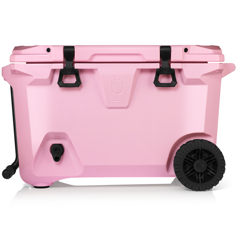 Br Tank 55-Quart Rolling Cooler | Blush - Signature Getaway