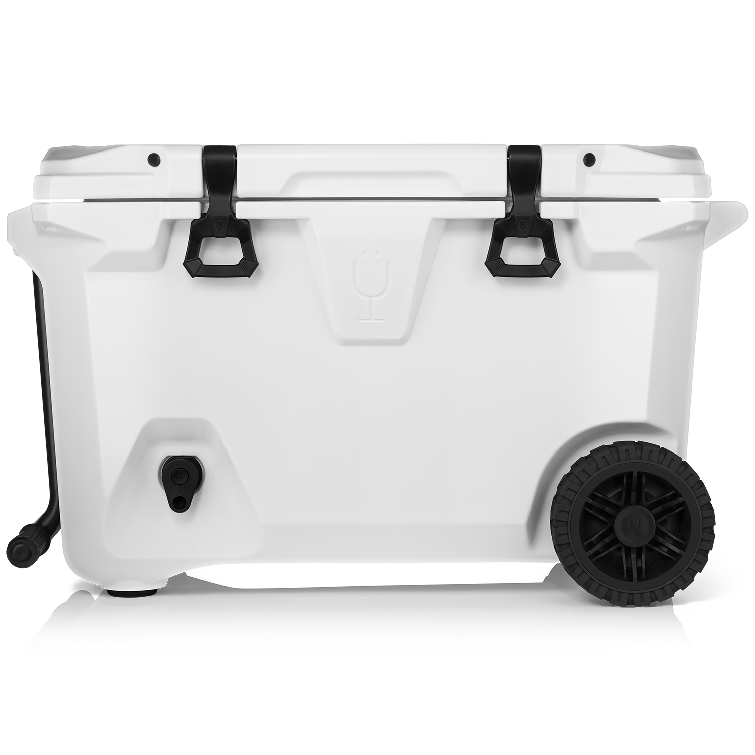 Br�Tank 55-Quart Rolling Cooler | Ice White
