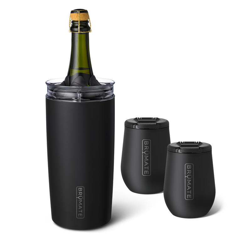 Bottle Chiller Bundle | Matte Black | 49/14oz - Lightweight Flavor-Bundle