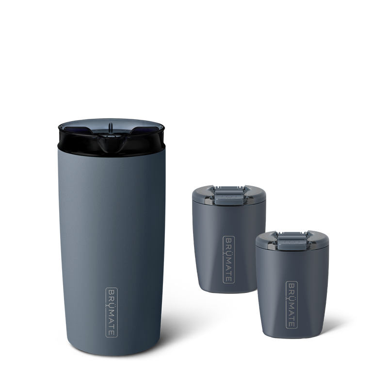 On The Rocks Bundle | Nightfall Blue | 49/12oz - All-Day Ready-Set