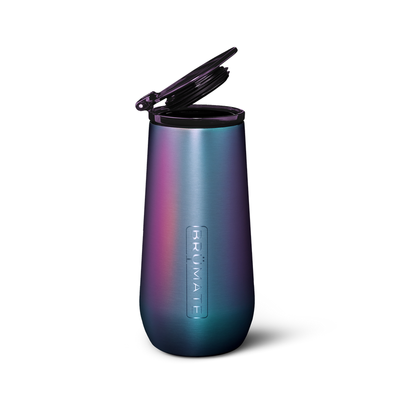 Champagne Flute | Dark Aura | 12oz - Fresh Pour