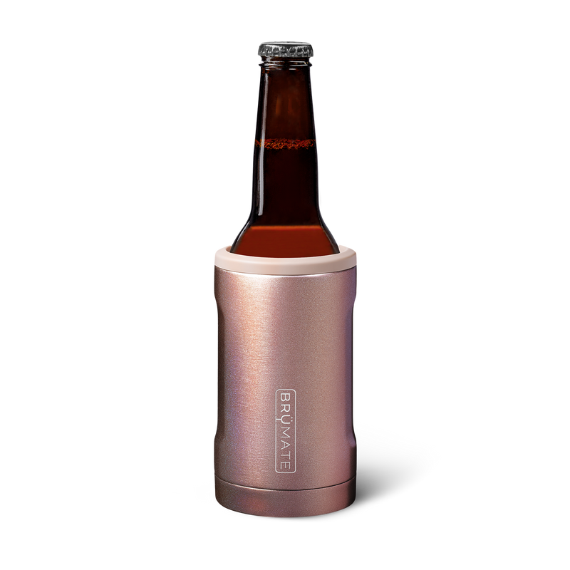Hopsulator Bott'l | Glitter Rose Gold | 12oz Bottles - Journey Pack