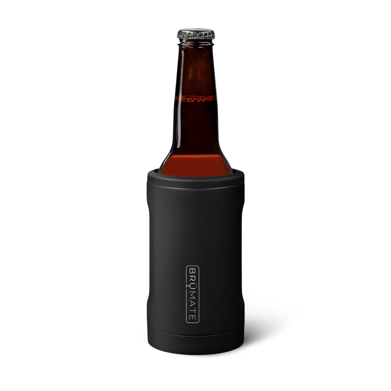 Hopsulator Bott'l | Matte Black | 12oz Bottles - Portable Adventure