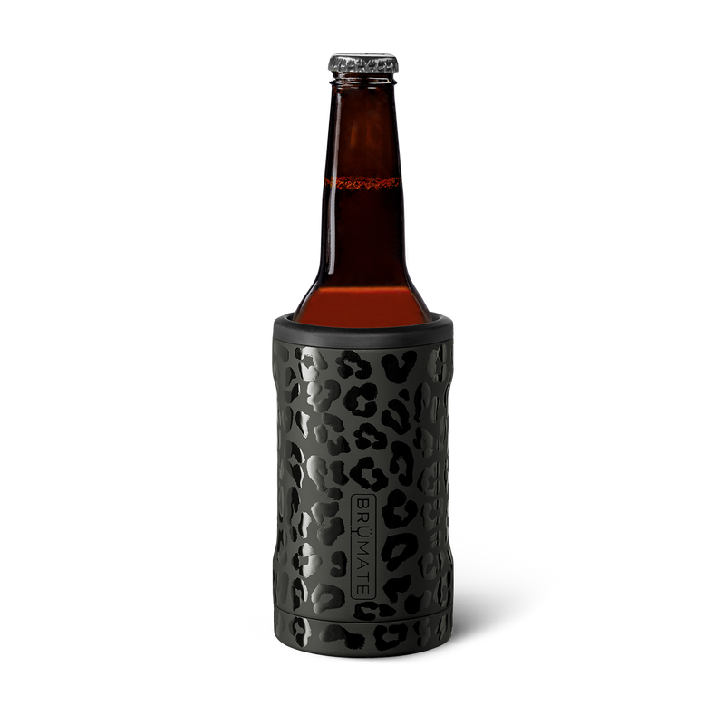 Hopsulator Bott'l | Onyx Leopard | 12oz Bottles - Leisure Cooler