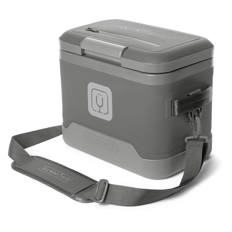 MagPack 12-Can Shoulder Sling Soft Cooler | Graphite - Picnic Adventure