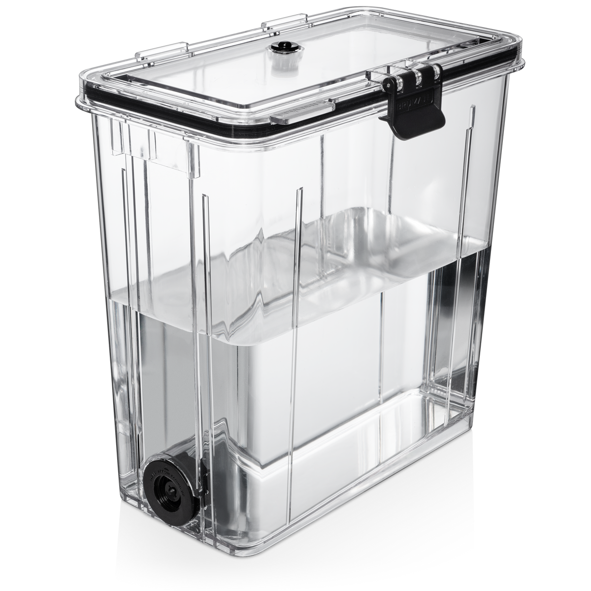 Br Tank 55qt Self-Tapping Replacement Tank - Ready Solution